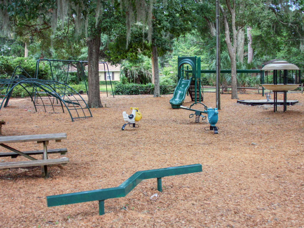 playground in Wilmington Park