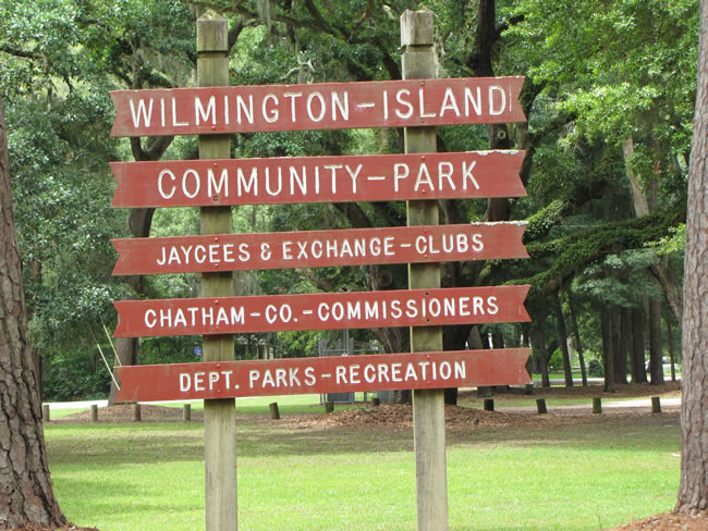 playground on Wilmington Island